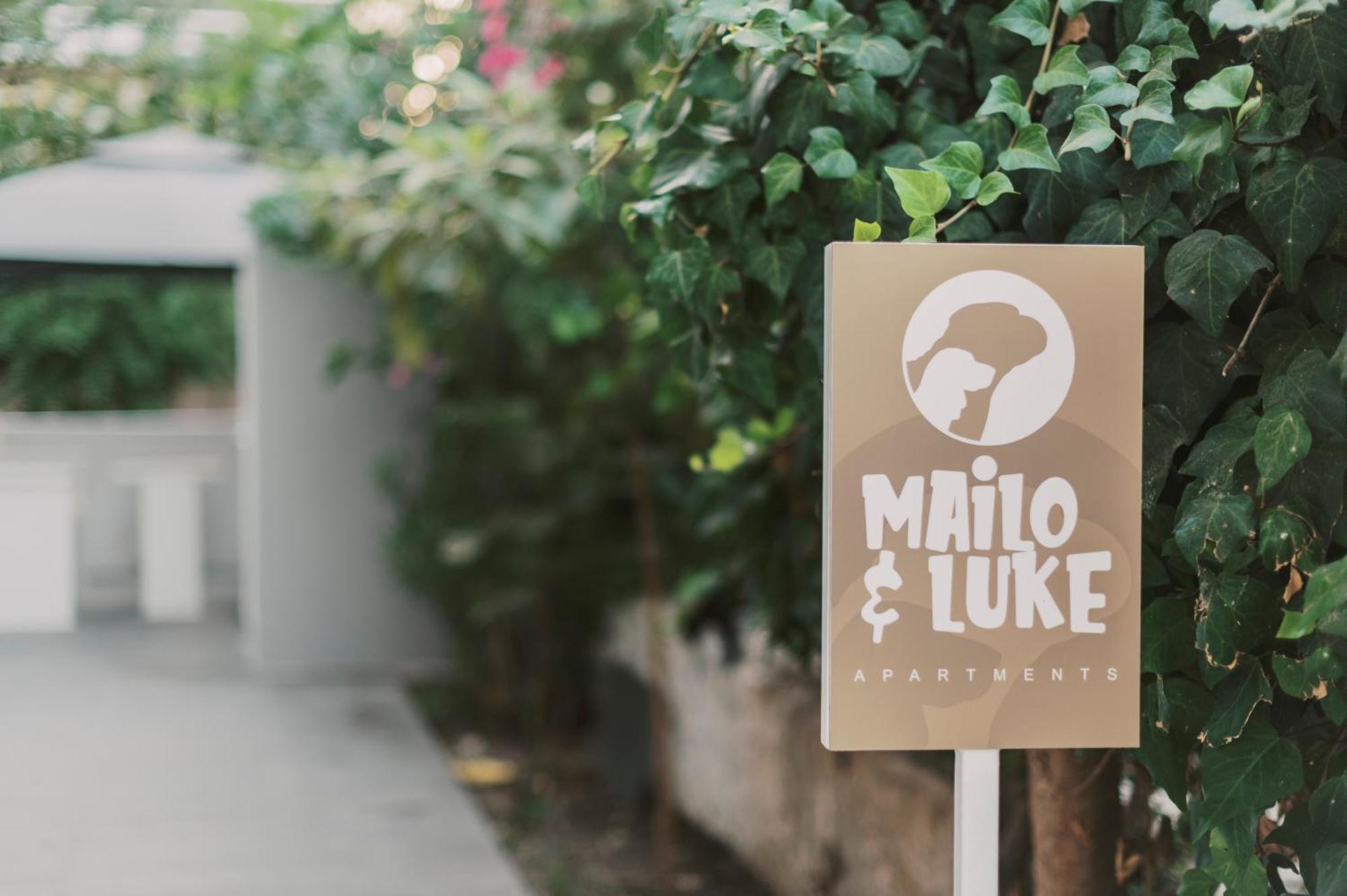 Mailo&Luke Apartments Rhodes City Exterior foto